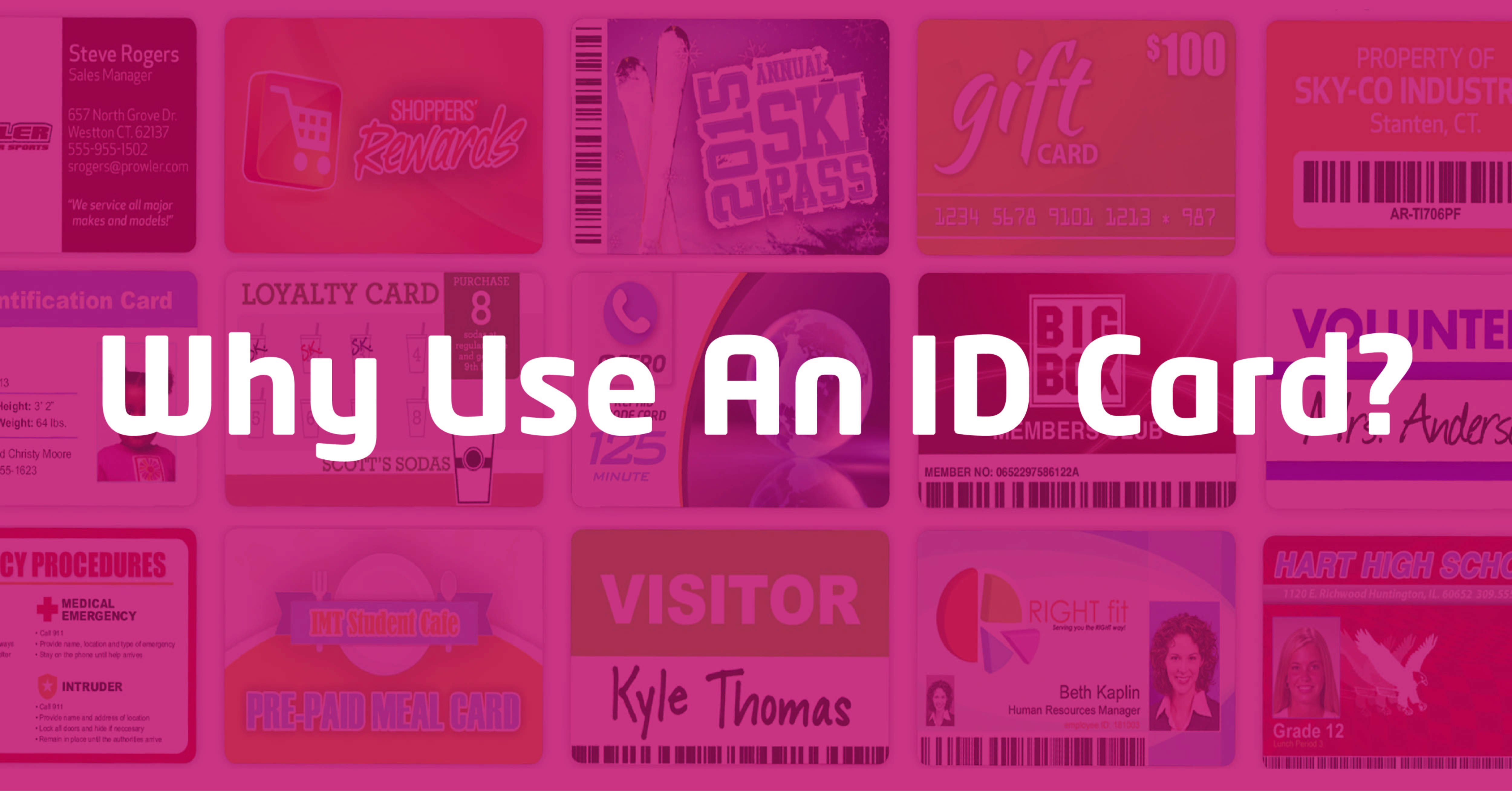 Why Use An Id Card? IDville